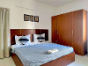 Bedroom one of Plot 635 TrustedStay Service Apartment in Madhapur Hyderabad